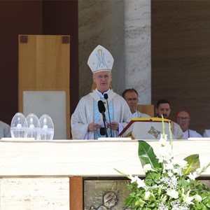 Homilija nadbiskupa Dražena Kutleše u Mariji Bistrici na svetkovinu Uznesenja Blažene Djevice Marije na nebo